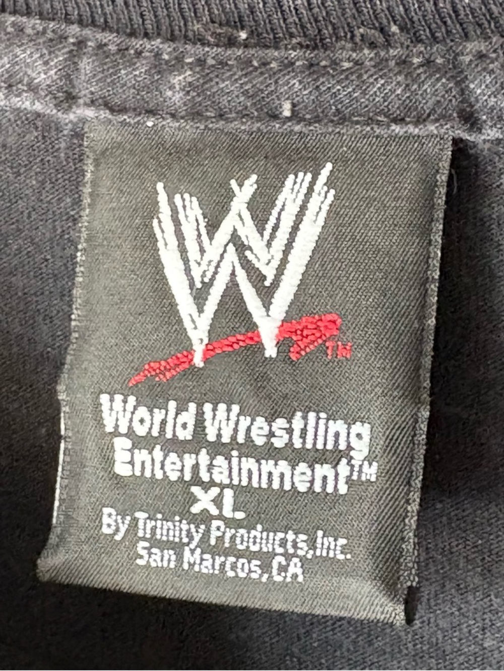 Vintage 2005 WWE Shawn Michaels HBK Black Wrestling T-Shirt Men’s XL EUC - Picture 3 of 7